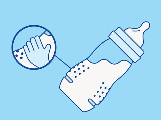 MAM Easy Active Flasche 330 ml, Sauger 4, 6 m+ Elefant – Produktbild 2