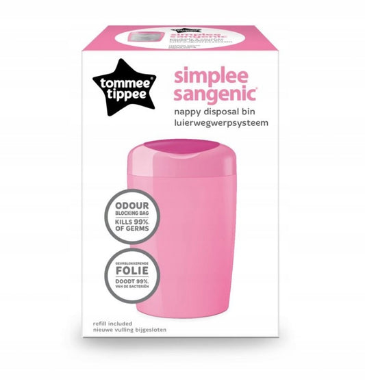 TOMMEE TIPPEE simplee sangenic kôš na použité plienky + náplň