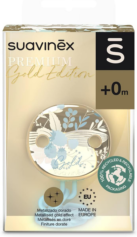 SUAVINEX PREMIUM attache-sucette GOLD EDITION