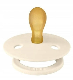 BIBS COLOUR fopspenen 2-pack rubber 6mnd+ SYMMETRISCH