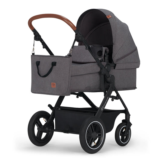 KINDERKRAFT B-TOUR passeggino multifunzione 3 in 1 fino a 22kg + seggiolino MINK PRO