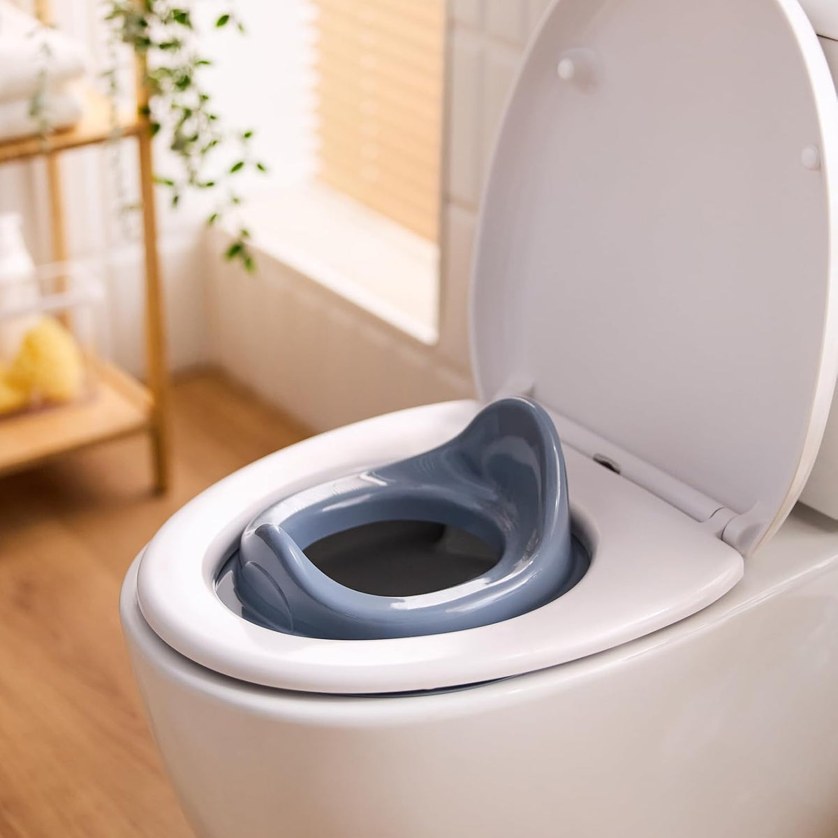 ROTHO Bella Bambina nakładka na sedes 24 m+ niebieska – niebieski – zdjęcie 4