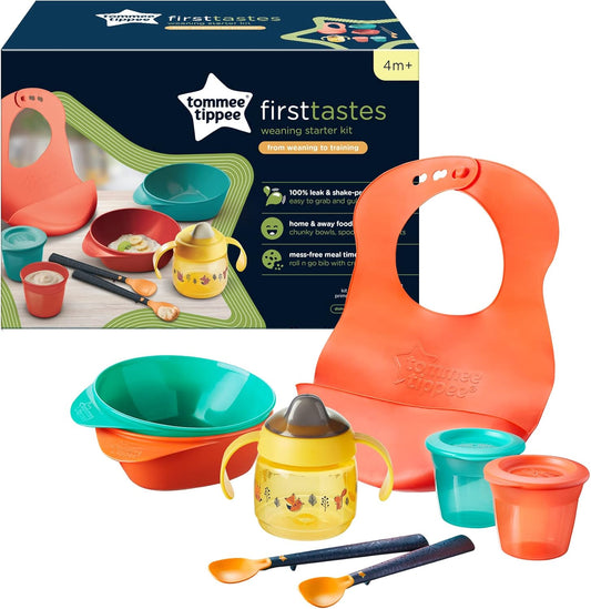TOMMEE TIPPEE σετ πιάτων και αξεσουάρ 8 τεμ.