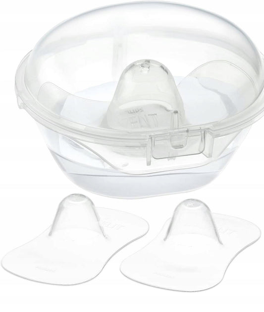 AVENT nakładki osłonki na sutki roz.M 21mm "N