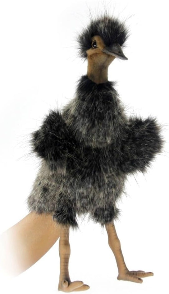HANSA plišasta ljubkovalna igračka EMU 33 cm
