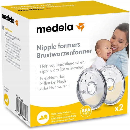 MEDELA zestaw do formowania brodawek sutkowych muszle – zdjęcie produktu 2