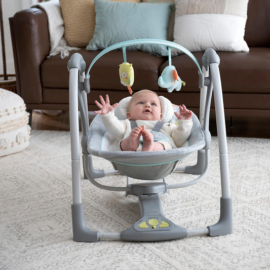 INGENUITY SWING'N GO schommelwip geluid + beweging