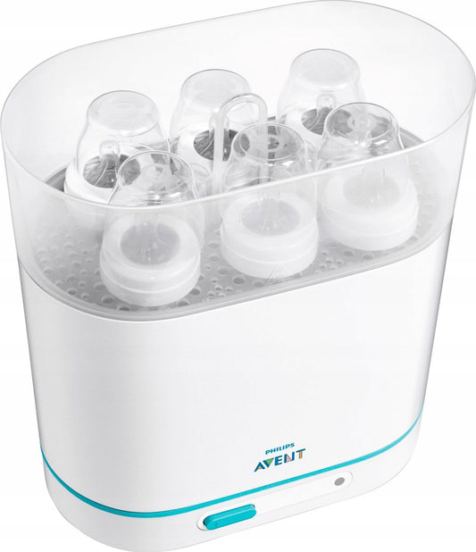 PHILIPS AVENT elektrische 3-in-1-stoomsterilisator