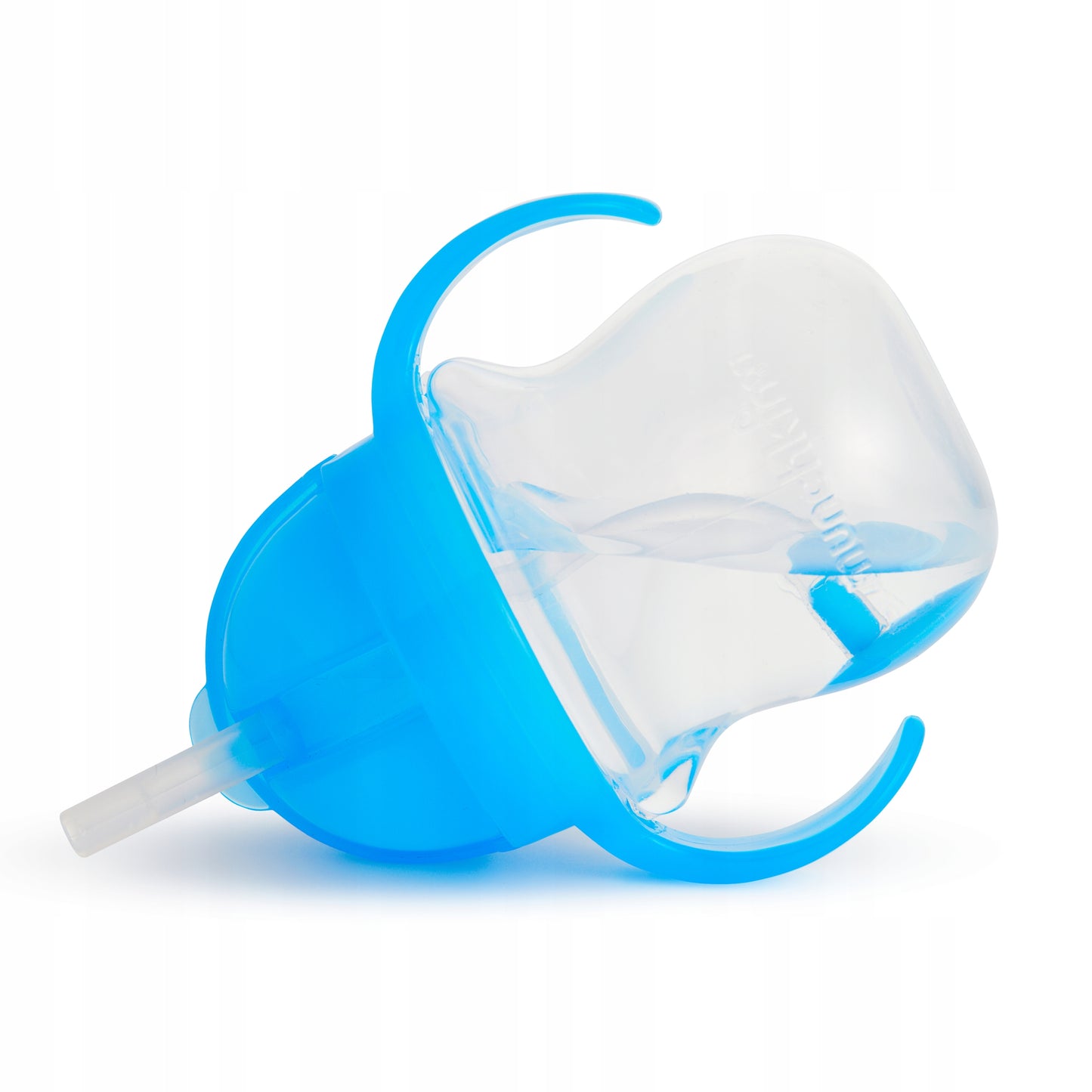 MUNCHKIN Tip&Sip cană anti-vărsare 6 luni+ 207 ml cu pai ponderat