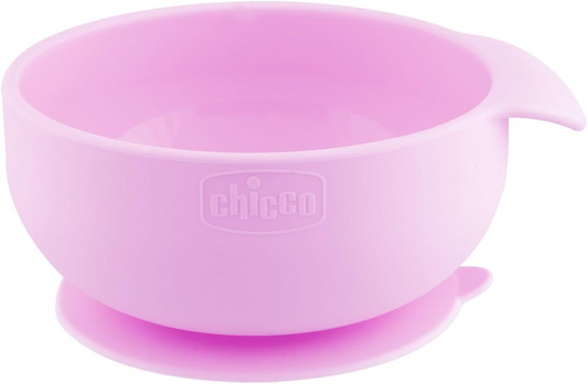 CHICCO set EASY START bol cu ventuză linguriță bavetă 6luni+