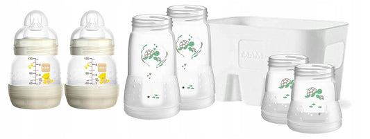 MAM set de démarrage Anti-Colic avec panier 7 pièces.