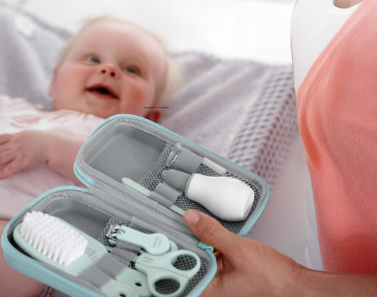 PHILIPS AVENT SCH401/00 zestaw do pielęgnacji dziecka 9 elementów + etui – zdjęcie produktu 2