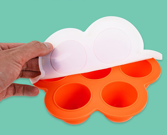MAMMACITA contenitori in silicone per conservare alimenti 2 pezzi