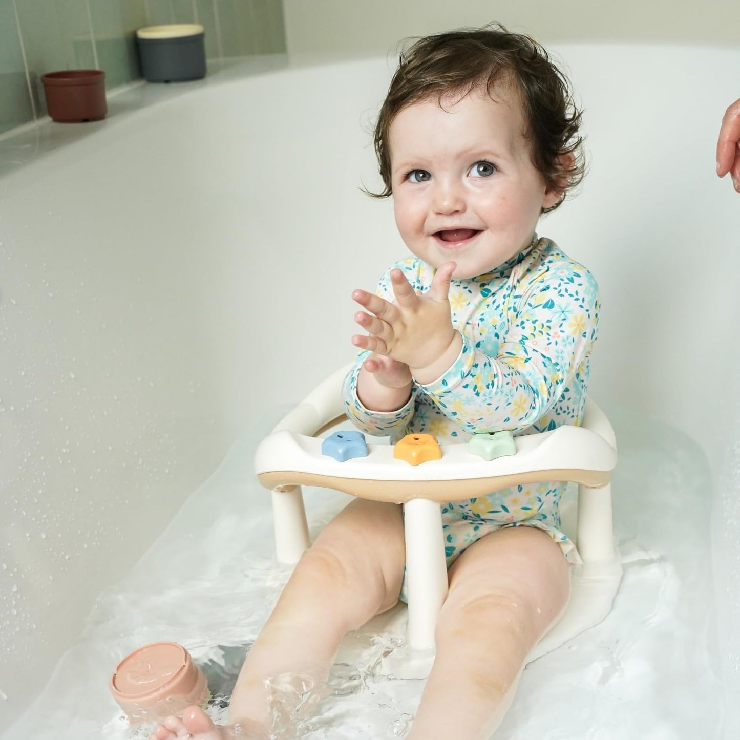 Scăunel de baie THERMOBABY 6 luni+
