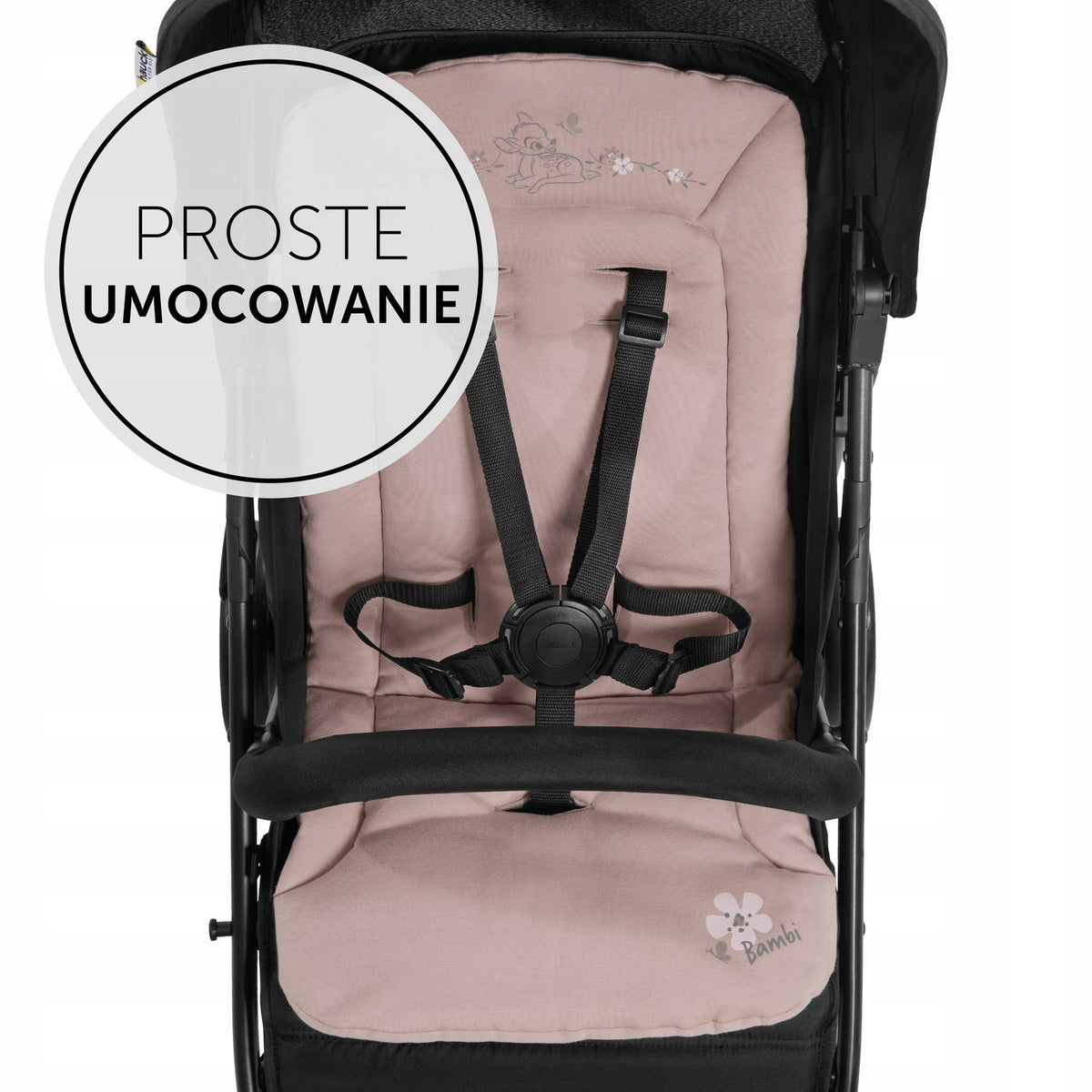HAUCK DISNEY Bambi universal insert for strollers