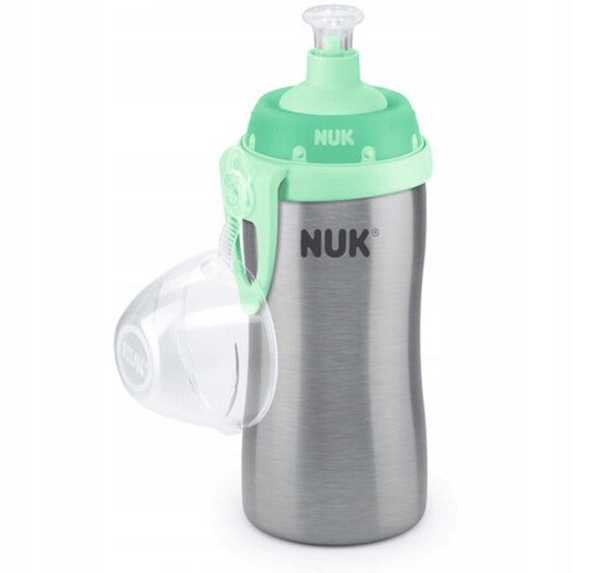 NUK Junior Cup LAHEV NEREZOVÁ náustek push-pull 215 ml