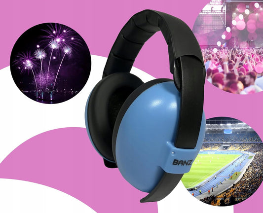 BANZ Hear No Blare SŁUCHAWKI OCHRONNE 0-24 m, 31db – zdjęcie produktu 2