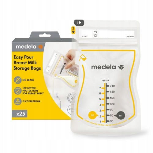 MEDELA förvaringspåsar för bröstmjölk 25 st