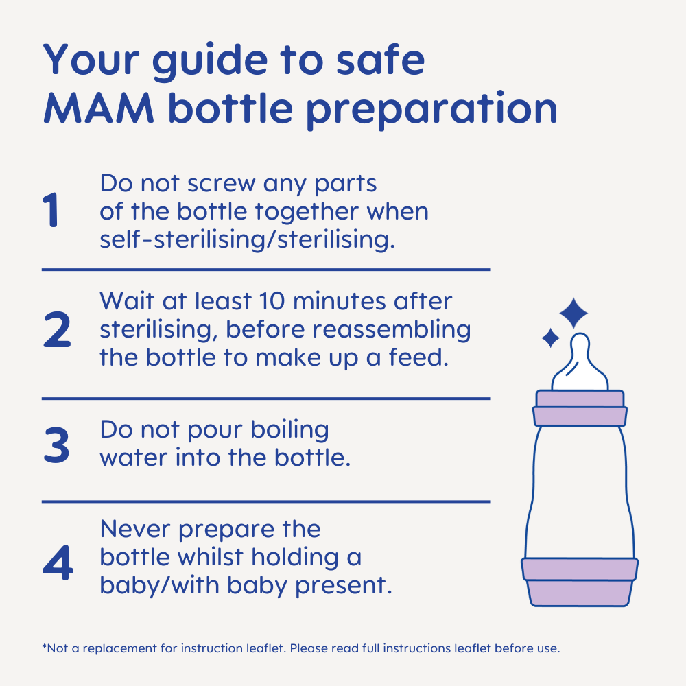 MAM Easy Start Anti-Kolik-Flasche 320 ml 4m+