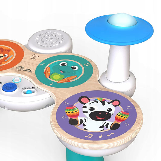 HAPE Baby Einstein batterie en bois tactile