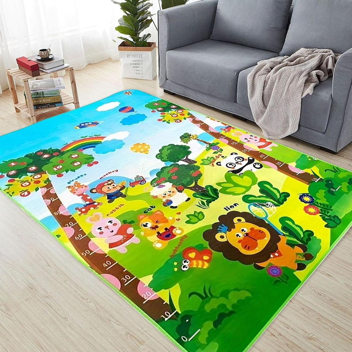 LUVDECO πτυσσόμενο χαλάκι μπουσουλήματος 120x180cm