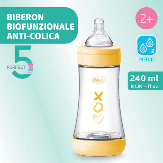 CHICCO butelka Perfect5 2m+ 240ml – zdjęcie produktu 2
