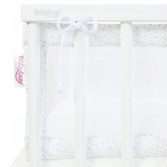 BABYBAY ochraniacz do łóżeczka 200x24 – zdjęcie produktu 2