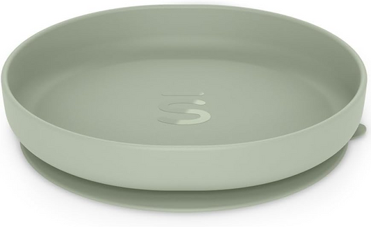 SUAVINEX Selection komplet silikonske posode, 3 deli, 4m+