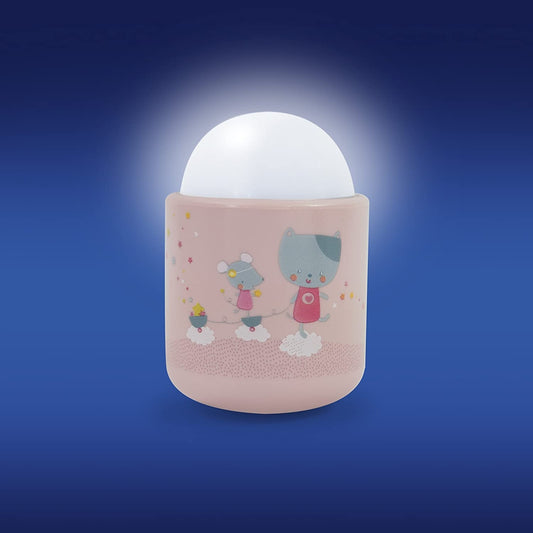 PABOBO Nomade bezprzewodowa lampka nocna 8x5 cm – zdjęcie produktu 2
