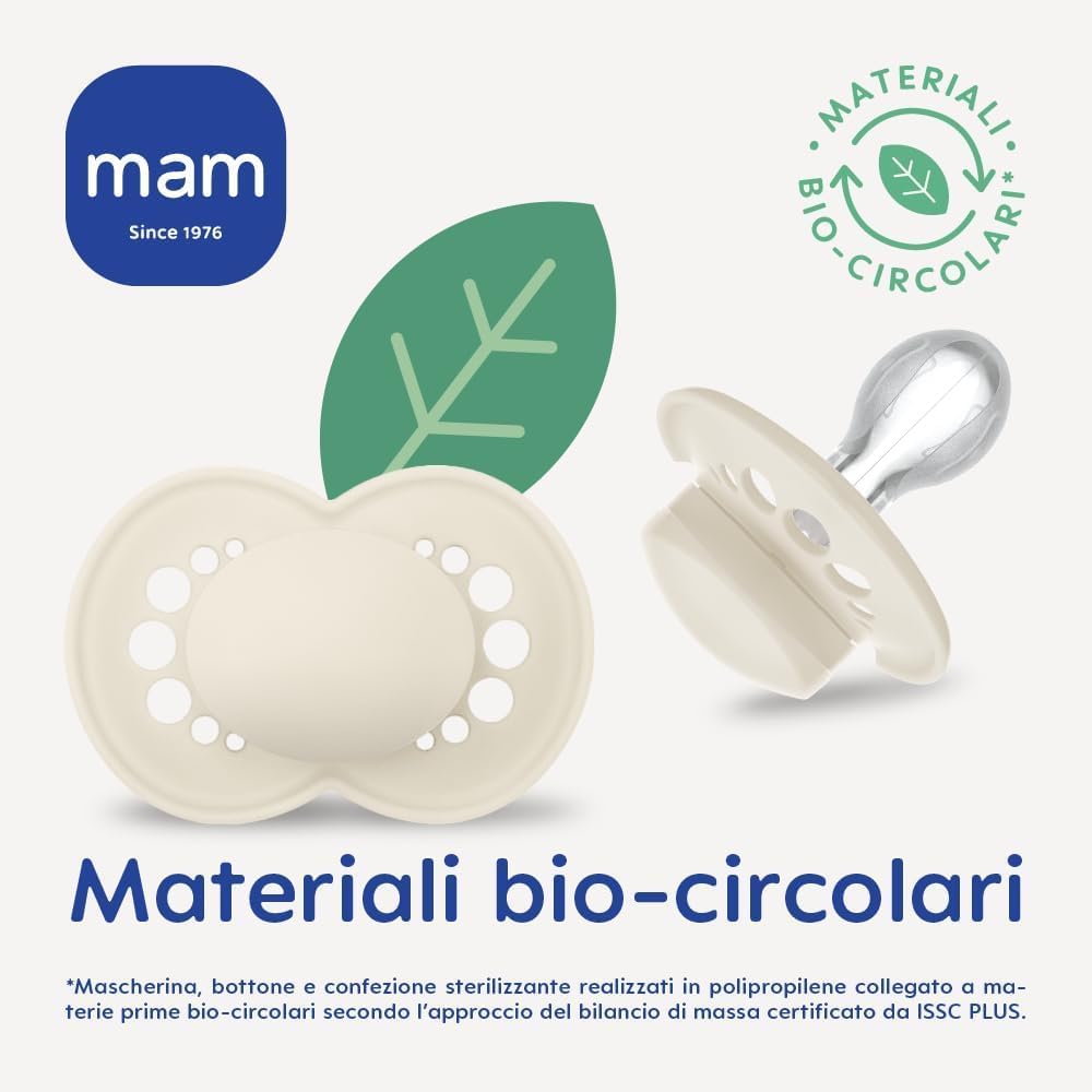 MAM Original sucettes apaisantes x2 2-6m édition hiver