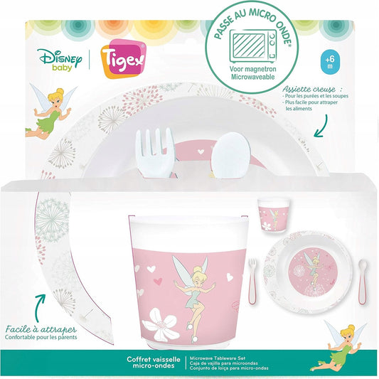 DISNEY BABY Tigex zestaw naczyń Tinkerbell 4el. – zdjęcie produktu 2