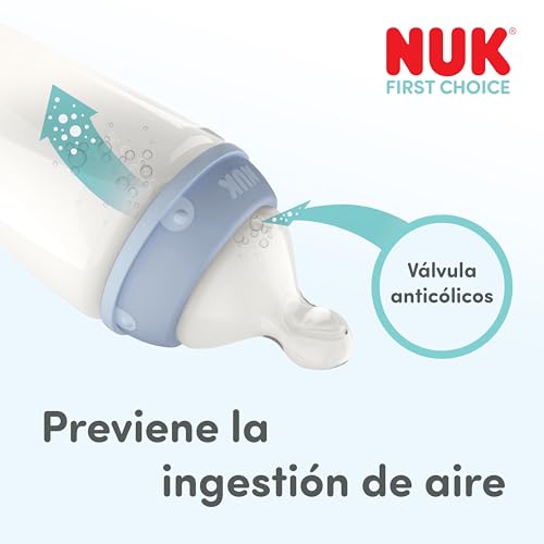 NUK First Choice Flaschensauger M 2 Stück 3+