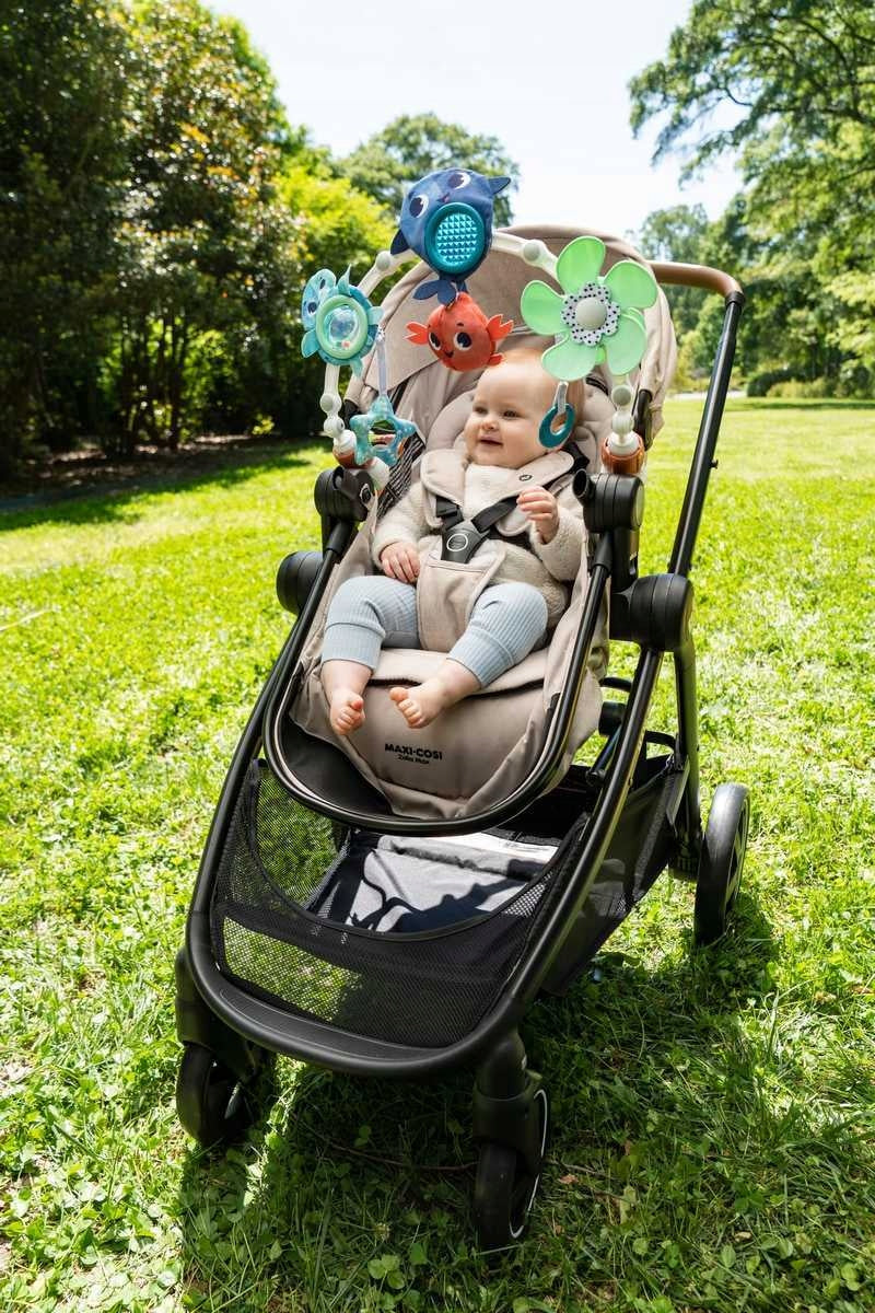 TINY LOVE Ozean-Schätze Musikbogen für Kinderwagen