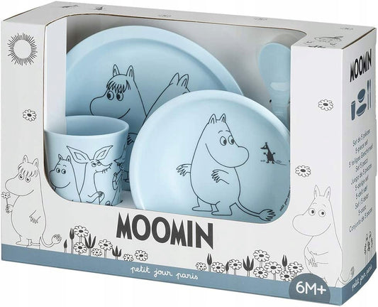 MUMINKI zestaw naczyń 4 elementy 6msc+ – zdjęcie produktu 2