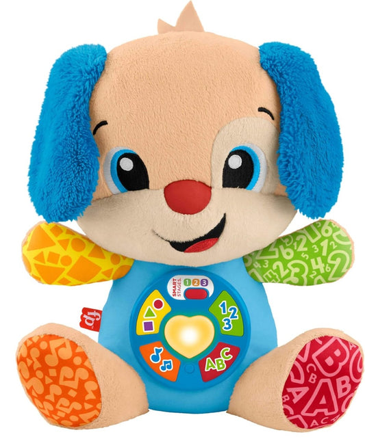 FISHER-PRICE JFD27 szczeniaczek uczniaczek 5 języków PL CZ SK HU ENG – zdjęcie produktu 2