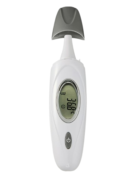 REER Colour SkinTemp thermomètre numérique sans contact 3-en-1 LCD