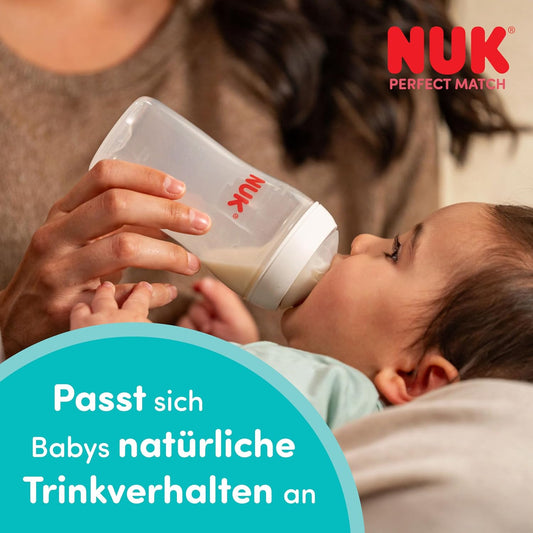 NUK Perfect Match Disney anti-colic bottle set 0+ 4 pieces – product image 2