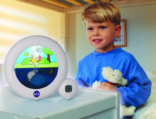 PABOBO Kid'Sleep SVEGLIA DA ALLENAMENTO con luce