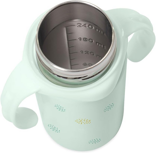 MINILAND Thermobaby termovka iz nerjavnega jekla 240 ml 0 +