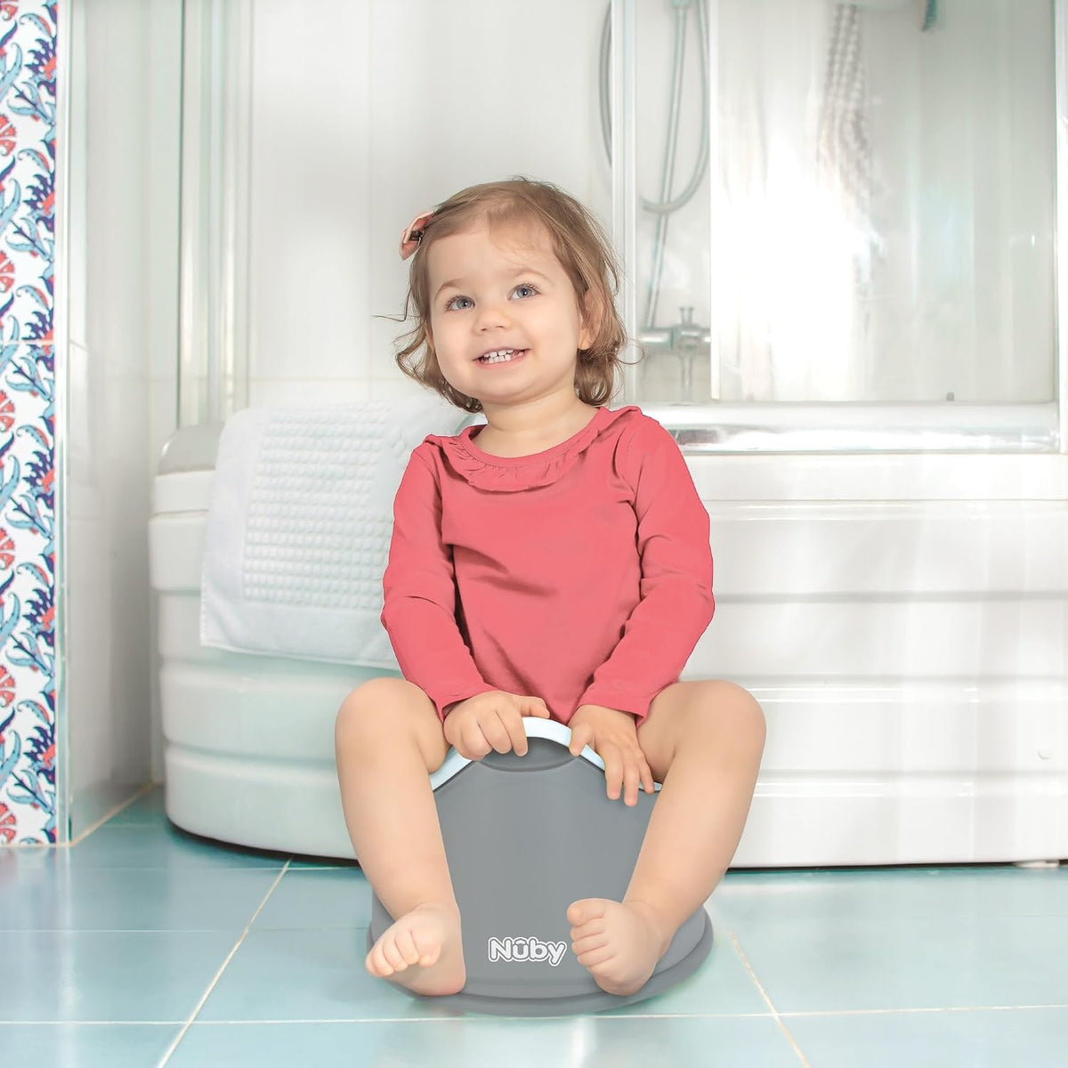 NUBY potta med uttagbar insats 12 m+ upp till 30 kg