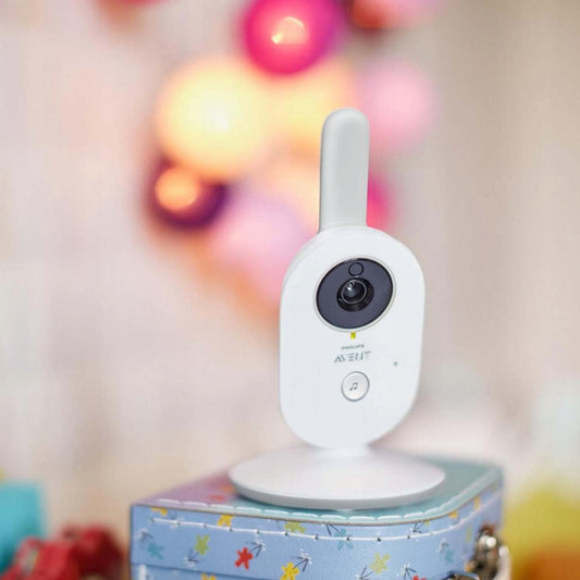 PHILIPS AVENT SCD833/26 cyfrowa niania elektroniczna 2,7" – zdjęcie produktu 2