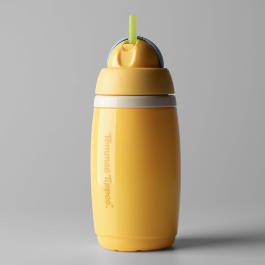TOMMEE TIPPEE Active Straw Cup kubek bidon ze słomką 266 ml 12 m+ – zdjęcie 2