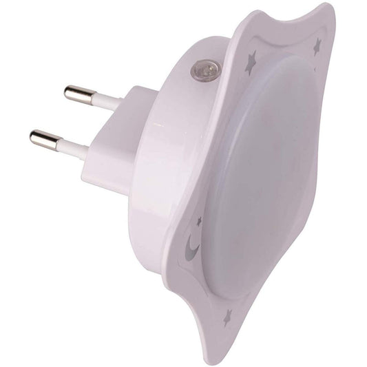 TIGEX automatyczna lampka nocna LED do gniazdka, czujnik ciemności 9 cm