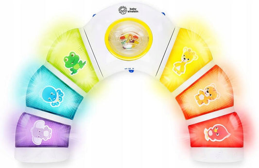BABY EINSTEIN panel świetlny z grzechotką, melodiami i słowami w 3 językach – zdjęcie produktu 2