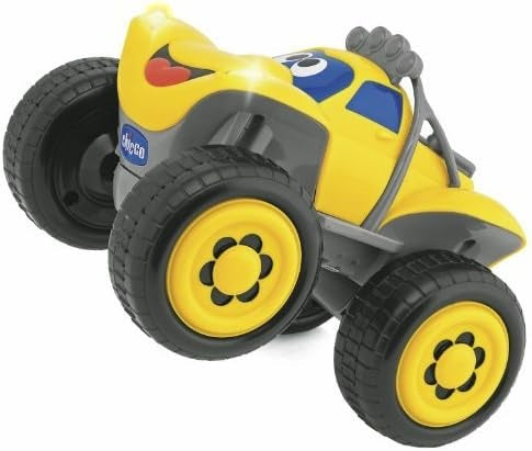CHICCO Billy BigWheels zdalnie sterowany samochód z dźwiękami 14 x 18 cm