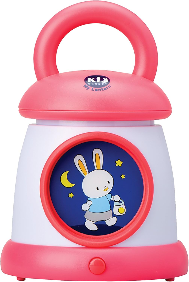 KID' SLEEP My Lantern tragbare Nachtleuchte mit Melodien 12 x 17 cm 3 J+