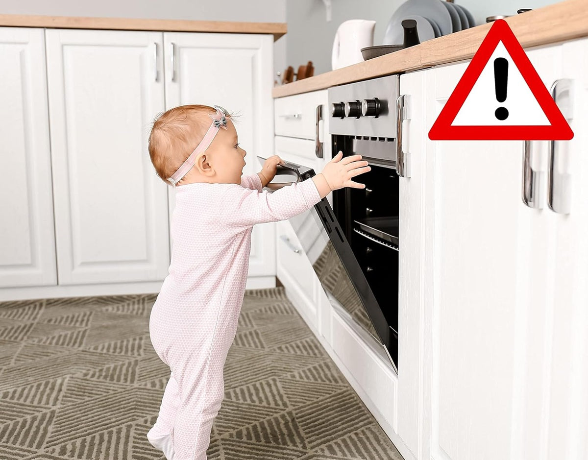 YDM Kids Backofen-Türsicherung, 2 Stück