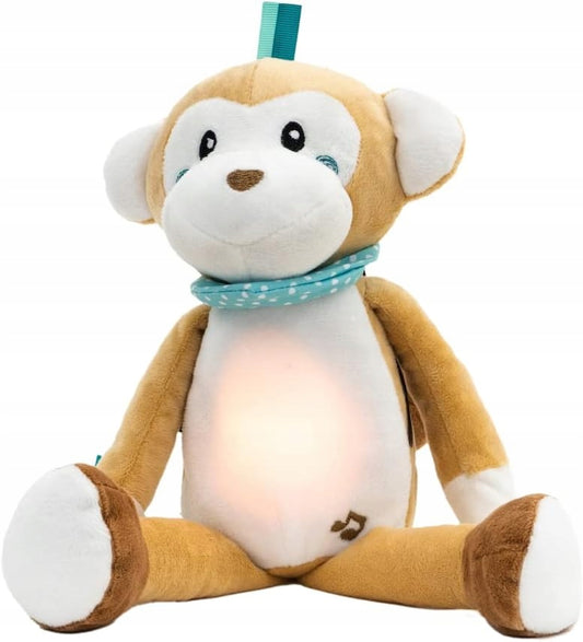 INNOGIO GIO-881 przytulanka ze światełkiem i 10 dźwiękami MAŁPA LUCY 35 cm – zdjęcie produktu 2