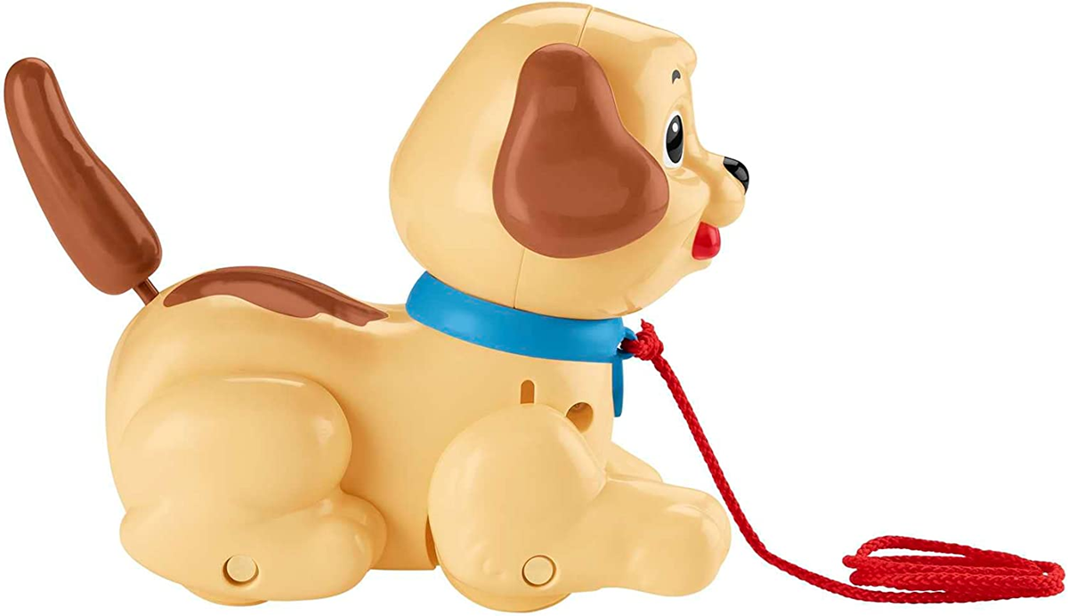 FISHER-PRICE Lil' Snoopy Nachziehtier 12 M+