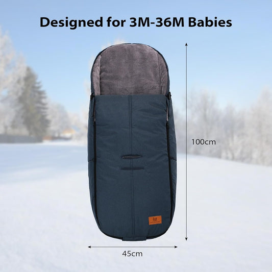 MIRACLE BABY śpiworek do wózków uniwersalny – zdjęcie produktu 2